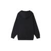 Nike Sportswear Zippers Open Collar Brushed Fleece Lined Hoodie Jacket Women's Black DD5635-010