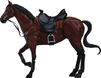Max Factory Figma Horse Painted Movable Figure Ver.2 [brown] Non-scale ABS&PVC