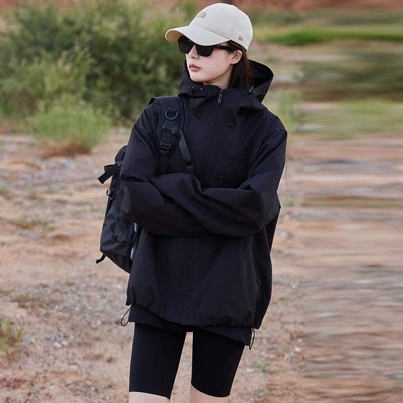 3-in-1 jacket for men and women, cold-resistant and windproof, couple's jacket, autumn and winter outdoor warm cotton clothing, tooling jacket