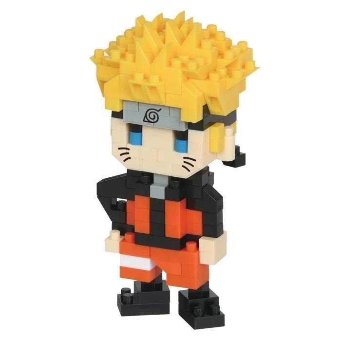 Figurine - NANOBLOCK - NBCC-134 - Naruto Shippuden - Montage DIY - À Partir De 8 Ans