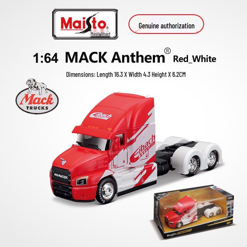 Meichitu 1:64 MACK Mack Lone Star Tractor Cargo Truck Toy Model