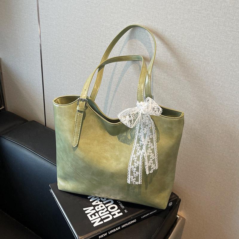 Premium Bag Women's New Popular Fashion Versatile Commuter Bag Shoulder Bag Large Capacity Tote Bag