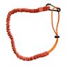 Ausziehbarer Werkzeug-Lanyard mit Schnallenband Anti-Absturz Werkzeug-Sicherungsleine Sicherheitsseil Bauwesen