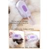 Cat Steam Spray Brush, Pet Massage Shedding Brush, Rechargeable Silicone Steam Hair Brush, Multi-functional Cat & Dog Hair Brush,Cat Hair Steam Brush