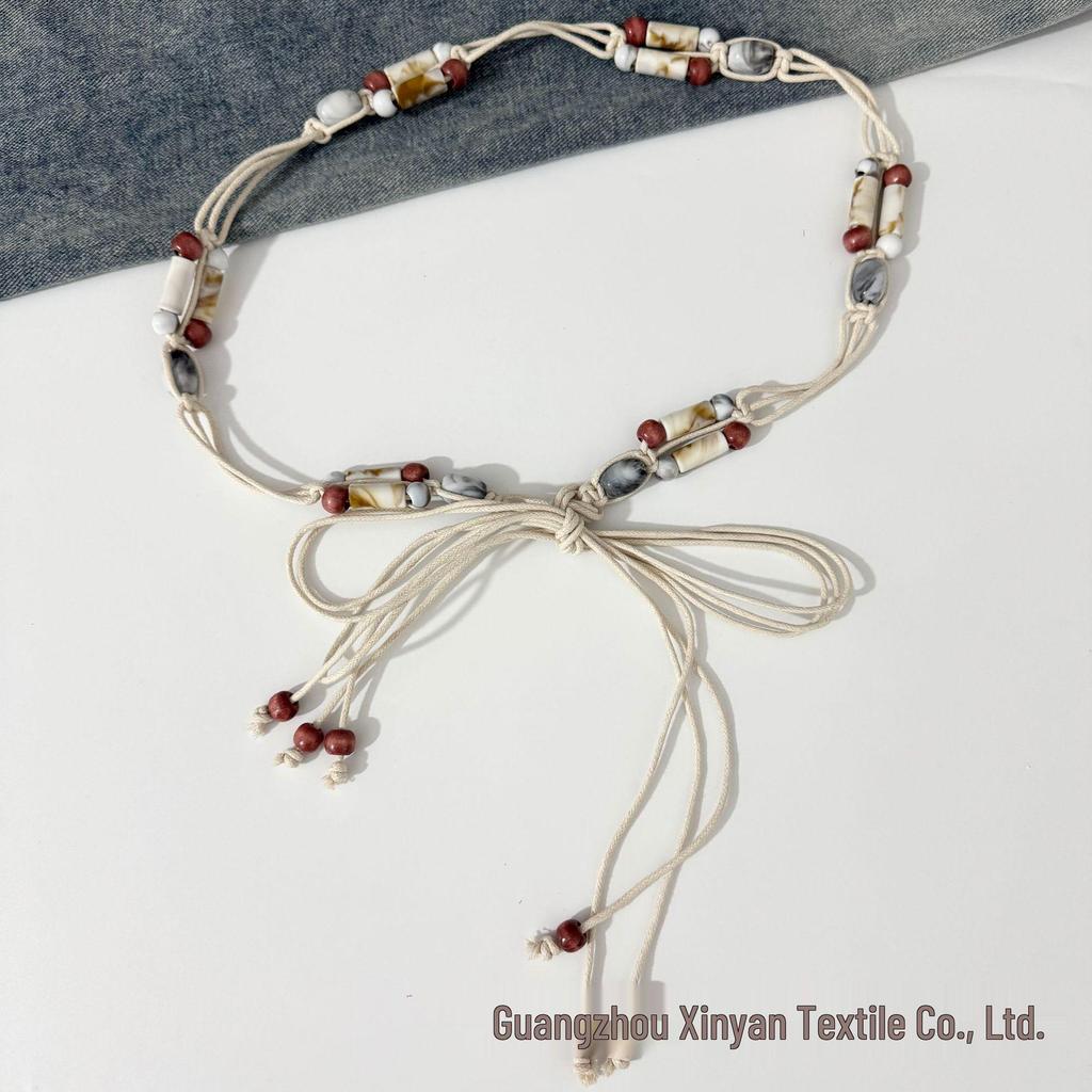 Bohemian Summer Ethnic Waist Chain Belt for Dresses & Jeans