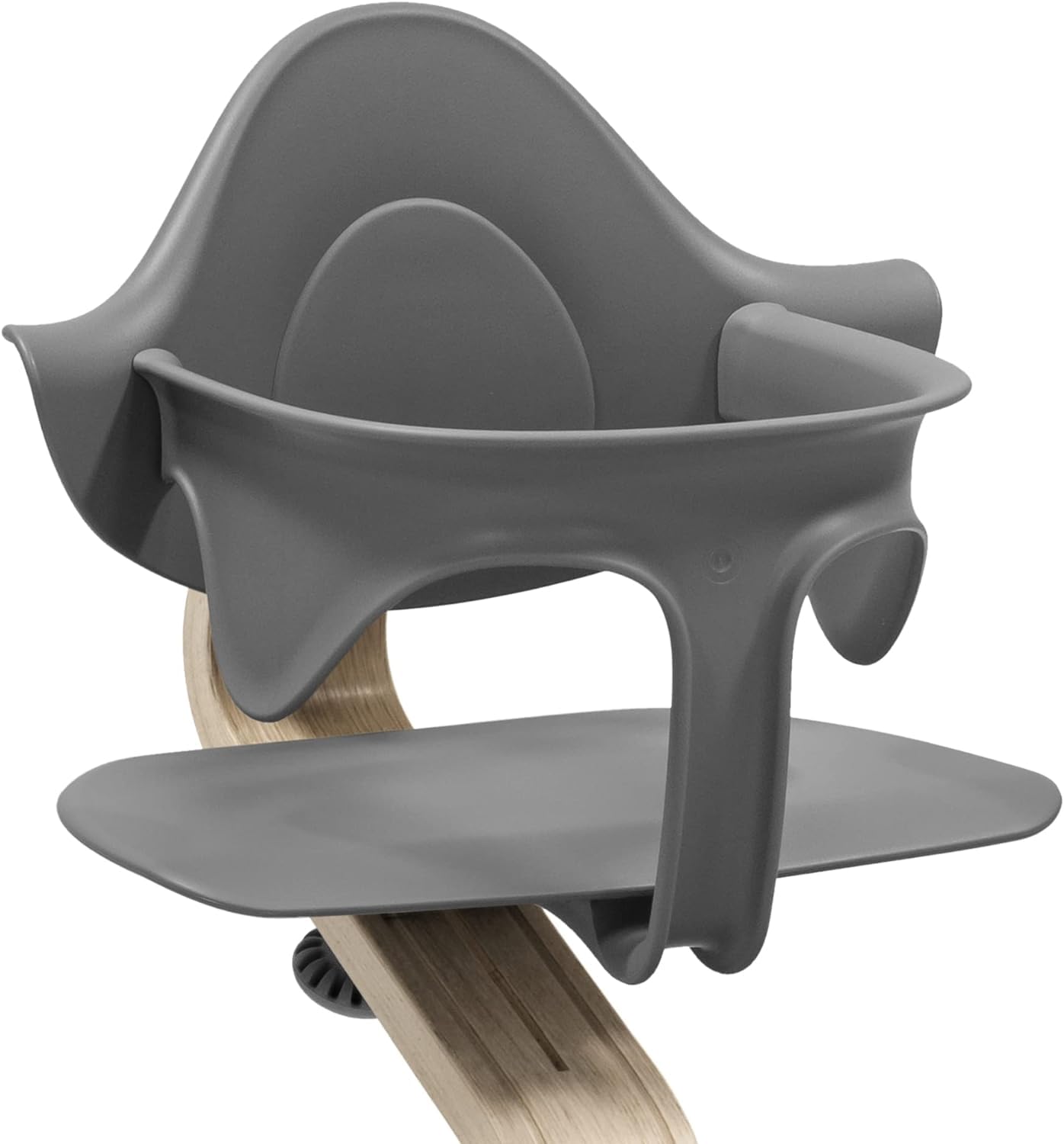 

Stokke (Official) Nomi Baby Set Gray: Easy to assemble, provides excellent side and back support, comfortable to sit in, lightweight, with a beautiful