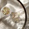 Nail Art Flower Decoration Multiple Color Nail Beauty UV Glue Filler Nail Charm Dried Flower Decoration Nail Supplies