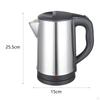 Electric Kettle Modern Stainless Steel Water Boiler for Home Daily Use Hotel 2.3L