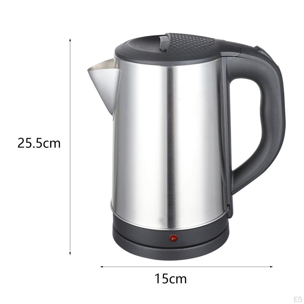 Electric Kettle Modern Stainless Steel Water Boiler for Home Daily Use Hotel 2.3L