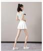 2025 Women's Petite Summer Sportswear Set: Tennis, Badminton, Yoga Fashion with Skirt