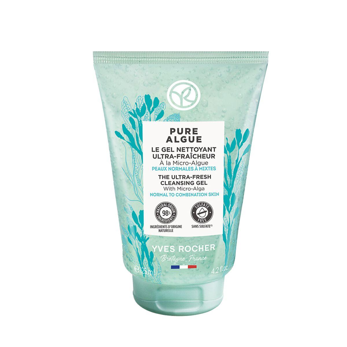 Pure Algae Ultra Fresh Cleansing Gel 125ML