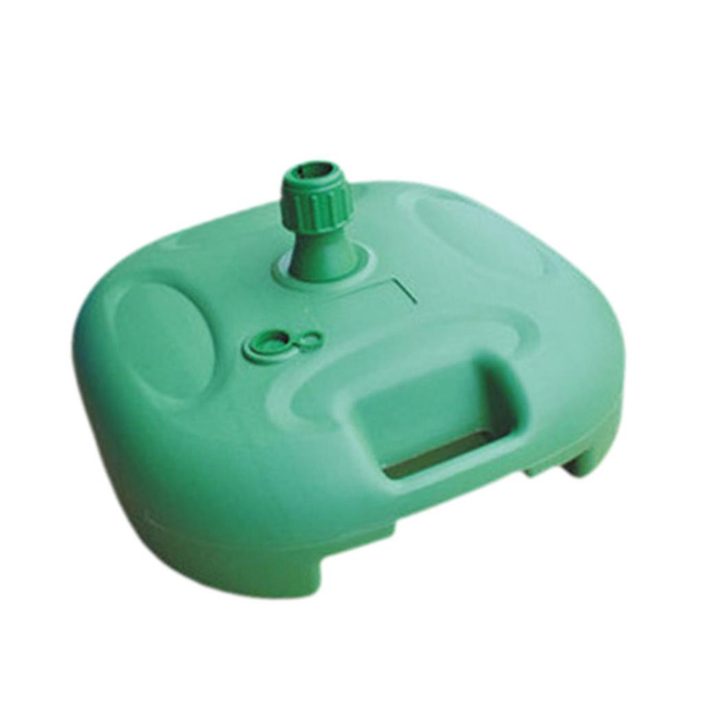 Garden Umbrella Stand Holder Accessory Weight Water/Sand Filled Balloon Arch