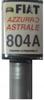Fiat 804A Azzuro Astrale Scratch Repair Paint