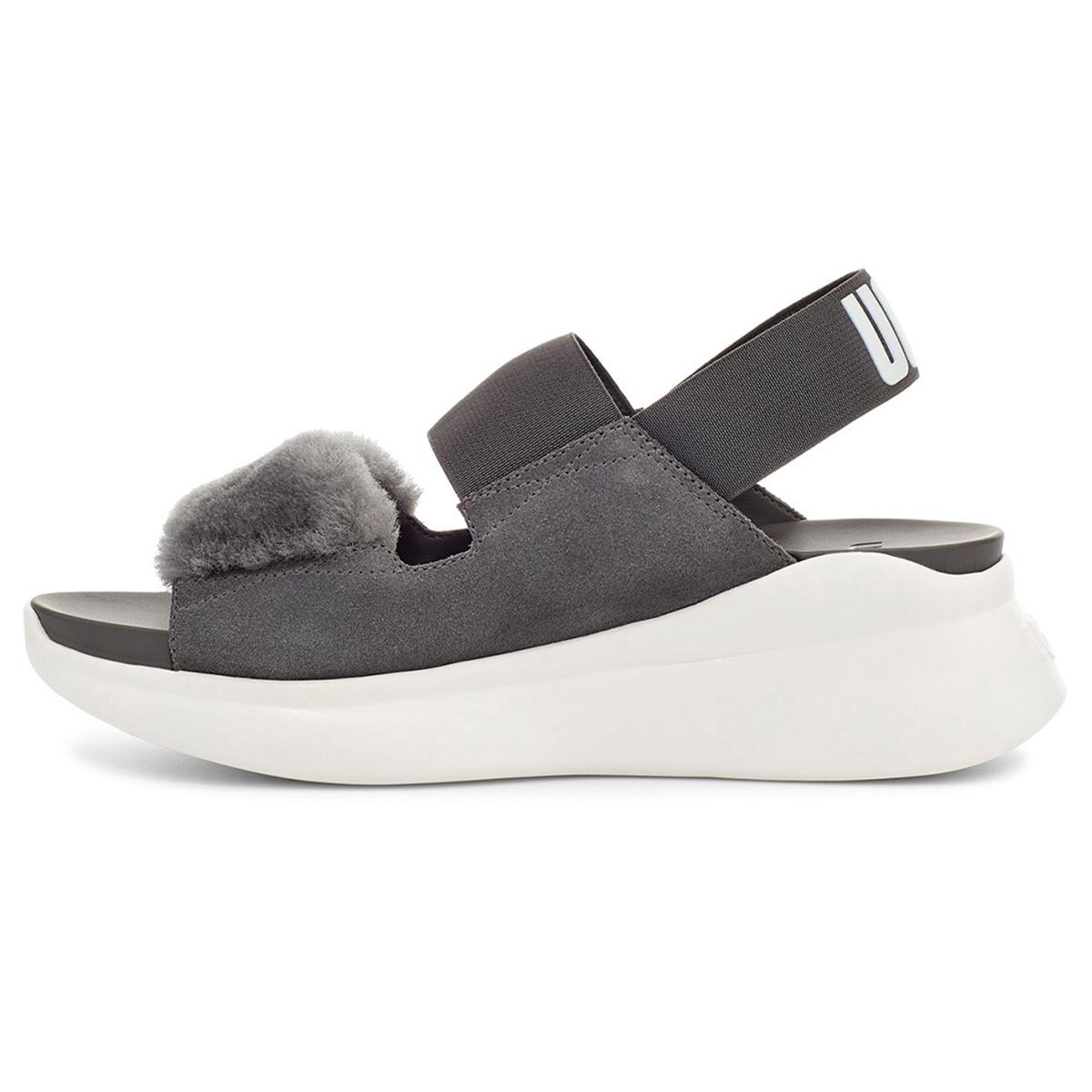 (WMNS) UGG Silverlake Gray Sandals Women s 1101919-CHRC EU 38