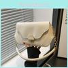 Trendy Vintage Style Small Shoulder Bag For Women In Black Red Brown White Colors