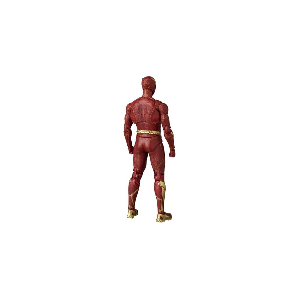 Medicom Toy Mafex No.271 The Flash Action Figure 155mm Non-Scale Painted Collectible