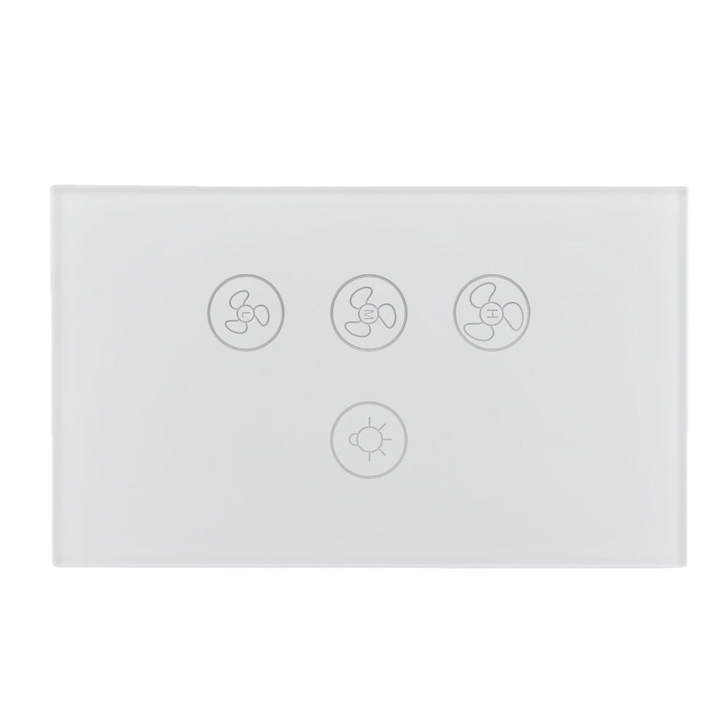 Smart WiFi   Fan Lamp Touch   Voice Control Compatible for   Home