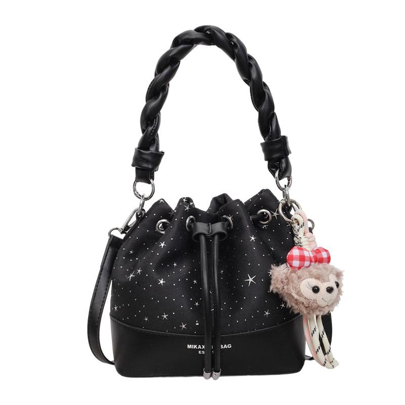 Springtime: Stylish Single-shoulder Bag and Stylish Crossbody Bucket Bag