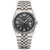 BestWin Brand Luxury Watch Waterproof Full Stainless Steel Luminous Date Week Quartz Fashion Watches For Business Men Watches