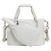 Large Capacity Pickleball Duffle Bag Detachable Crossbody Strap Front Independent Paddle Pocket Multi-Sport Sports Handbag