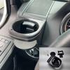 Car Water Cup Holder kit for Mercedes-Benz G Class W463 G350 G500 G55 G63 G65 1989-2018 Drink Holder