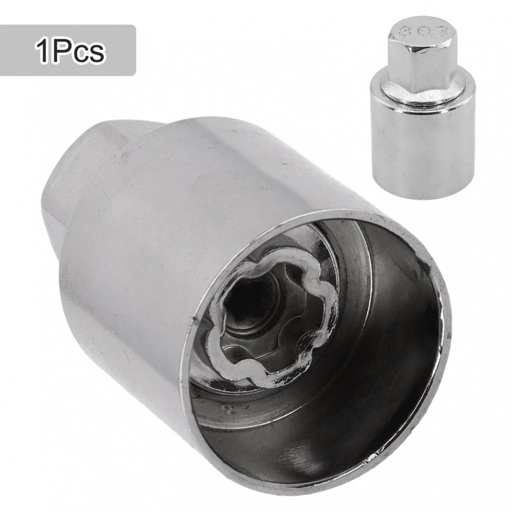 Matica kontramatice Kľúčový kolesový skrutka Matica kontramatice Zámok kolesa Matica kolesa