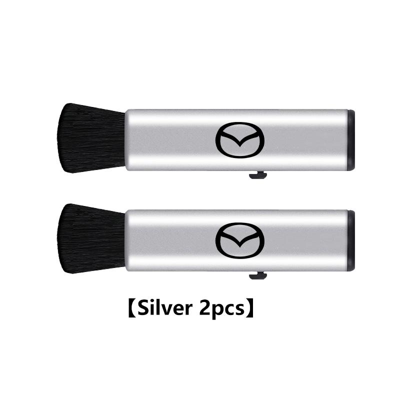 Car Interior Cleaning Brush Air Outlet Cleaning Car Soft Brush For Mazda Axela Speed 6 CX3 CX4 CX5 CX7 CX8 CX9 MS Demio F1