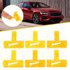 6Pcs For Volvo S60 XC70 V70 Car Side Windshield Molding Decorative Moulding Windshield Trim Par D6H9