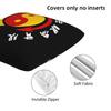 Jkd Jeet Kune Do Logo 2 Pcs Square Pillowcase Pillow Cover Cushion Zip Decorative Comfort Throw Pillow For Home Sofa