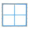 Household Sweeping Robot Primary Filter Net Replacement Accessory Fit for ILIFE V8 Series