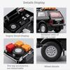 1:24 Lada NIVA 2106 Model Vintage Car Toys Alloy Diecast Sound Light Doors Opened Pull Back Simulation Vehicles for Kids Gifts