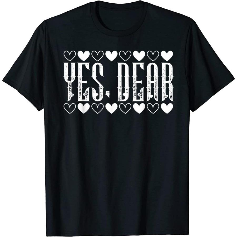 

Yes Dear Valentines Day Hearts Day Cupid Love Relationship T-Shirt for Men Women Kids Black XXXXXL різнокольоровий