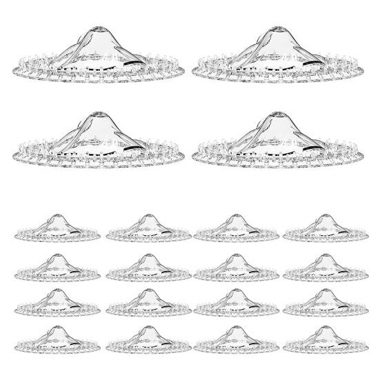 

20 шт. Крышка слива для пола Дизайн Berg Легкая установка Защита от волос Ванная комната Кухонные раковины Решение для слива пола 20PCS