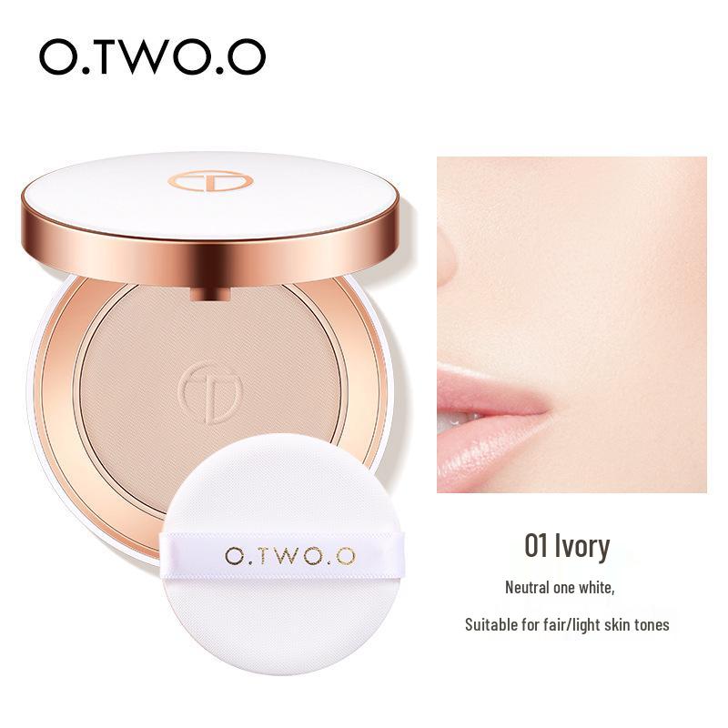 O.TWO.O Silky Skin Setting Powder SC025: Oil-Control, Long-Lasting, Lightweight Loose Powder