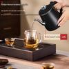 Stainless Steel Electric Kung Fu Tea Kettle with Built-in Automatic Water Filling