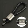 Para BYD Atto 3 Yuan Plus Han Tang EV F3 E6 Dmi Song F0 Qin Pro G3 I3 Chaveiro com Logotipo de Carro Chaveiro de Camurça Mosquetão de Metal Decoração