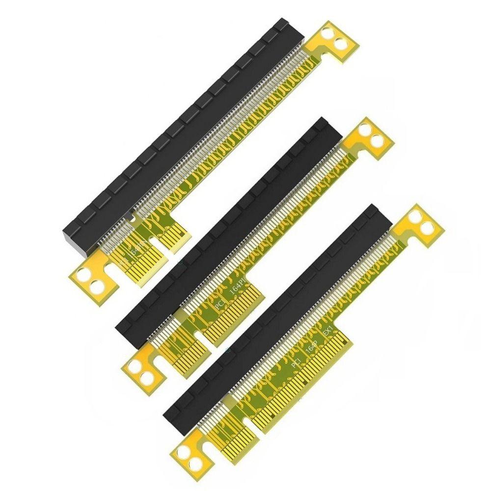 PCIE x16 PCIE Riser-Karte Vielseitige Grafikkarte-Erweiterung GPU-Riser PC-Gehäuse-Konfiguration