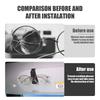 Car Sun Visor Glasses Clip Card Ticket Holder Storage Fastener For Kia Rio Picanto Sportage Niro Morning Ceed Sorento Optima