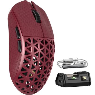 MAMBASNAKE M5Ultra 8K Carbon Fiber Gaming and with PAW3950MAX Nordic52840 8000Hz Polling Up To 42000 3 FPS Coiled and Grip Tape Included Direct
