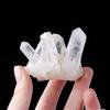 1pc Natural white crystal cluster crystal crafts home decoration degaussing ornamental ore ornaments holiday gifts rose quartz