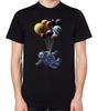 Astronaut T-Shirt Men Women Unisex Eight Planets Space Universe Solar System Top