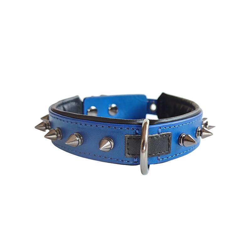 Pet Leather Collar, Dog Collar, Rivet, Nail, Anti-Bite, Bully Dog Pad, Thickened