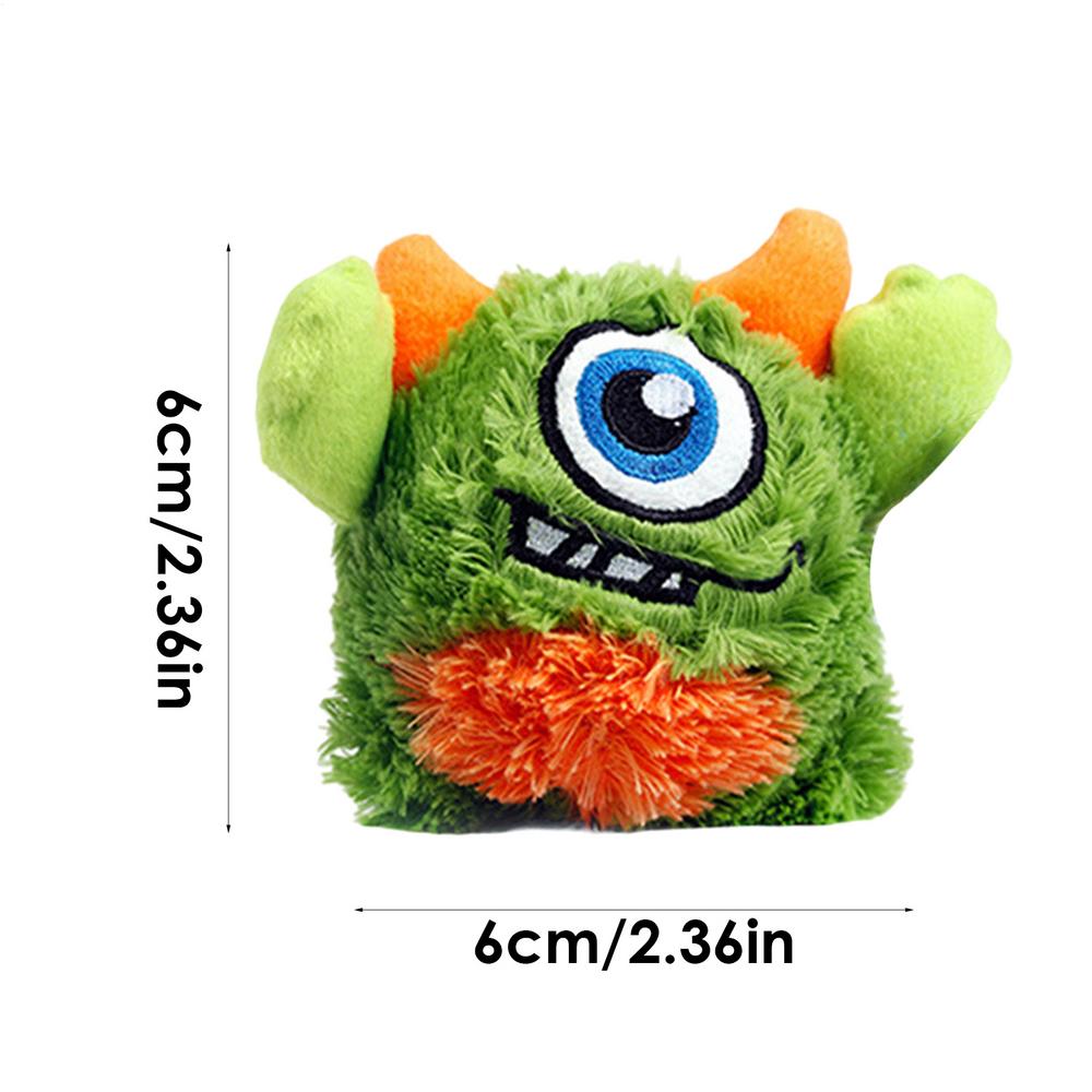 

Squeaky Plush Dog Toy Interactive Puppy Toy Cute Soft Pet Toy Stuffed Dog Toys With Squeaker For Teething Chewing Training Play