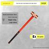Explosion-Proof Pure Copper Octagonal Mallet, 4lb, 8lb Options Available