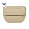Vehicle Console Storage Box Car Seat Gap Organizer Box, Faux Leather Multifunction Filler for Crevice Side Pocket, Universal Wallet Key Card