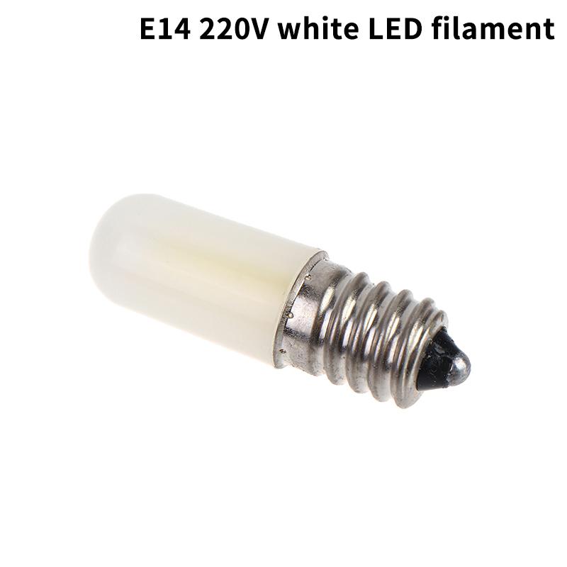 E14 COB 220V LED Nähmaschinen Gefrierschrank Lampen Blendfrei Hohe Helligkeit Mini Lampe für Zuhause Kühlschrank Nutzung