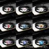 1Pc European Top Football Club Black Bead Bracelet, Elastic Time Gem Fan Memorial