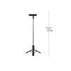 Bluetooth Selfie Stick Tripod with Remote for Photography & Live Streaming