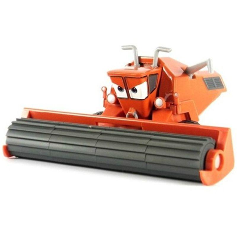 Pixar Carros Tio Touro Flanco Frankenstein Colheitadeira Modelo de Carro de Brinquedo de Liga Para Crianças