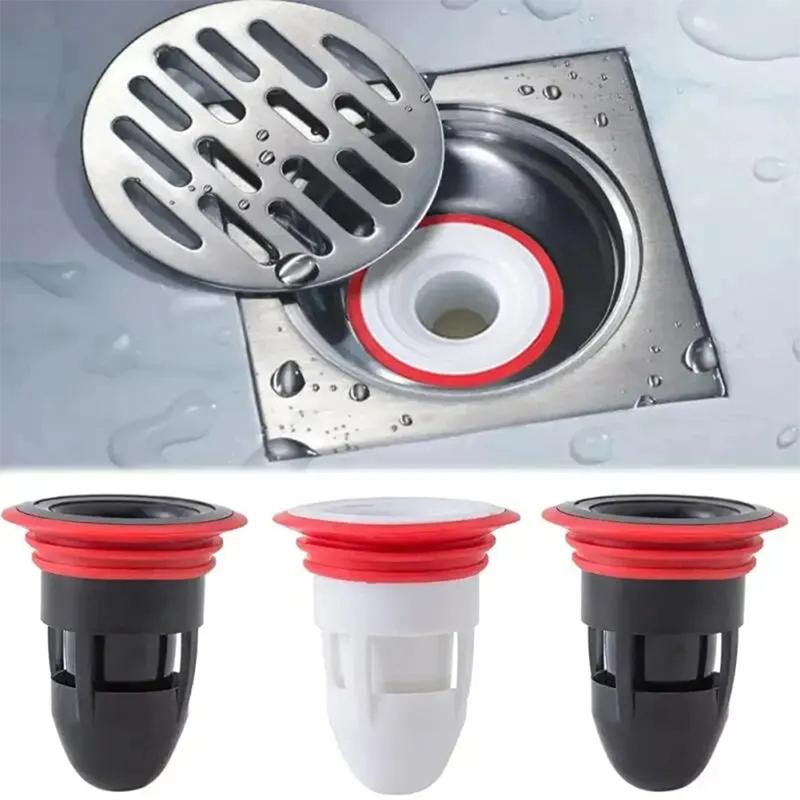 Floor Drain Core Sewer Pest Control Device No Peculiar Smell 1PC Floor Drain Bullet Anti Odor Core Deodorization Drainage Pipe